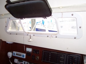 Starboard 90/45 Beckson combination port